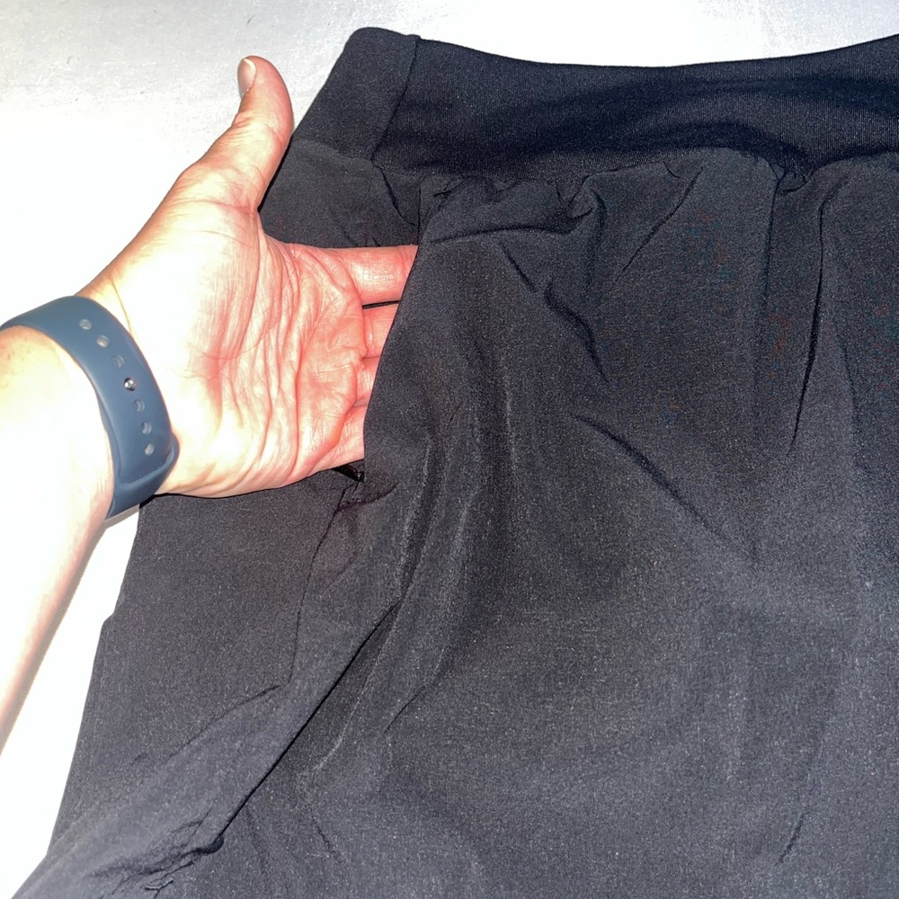 Athleta Soho Black Skort - Picture 3 of 10
